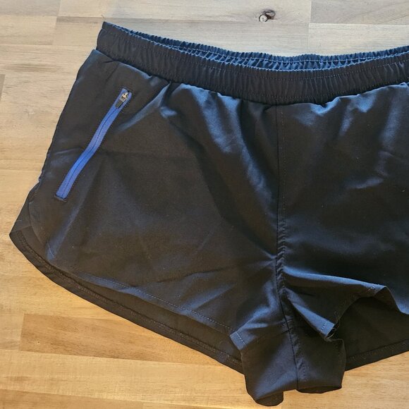 NWOT Speedo Women's Colorblock Swim Shorts - Black, Sz Lg - Picture 4 of 8